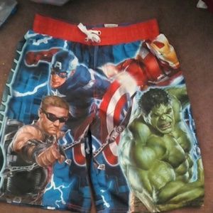 Boy's size 6/7 swim trunks/ swim wear